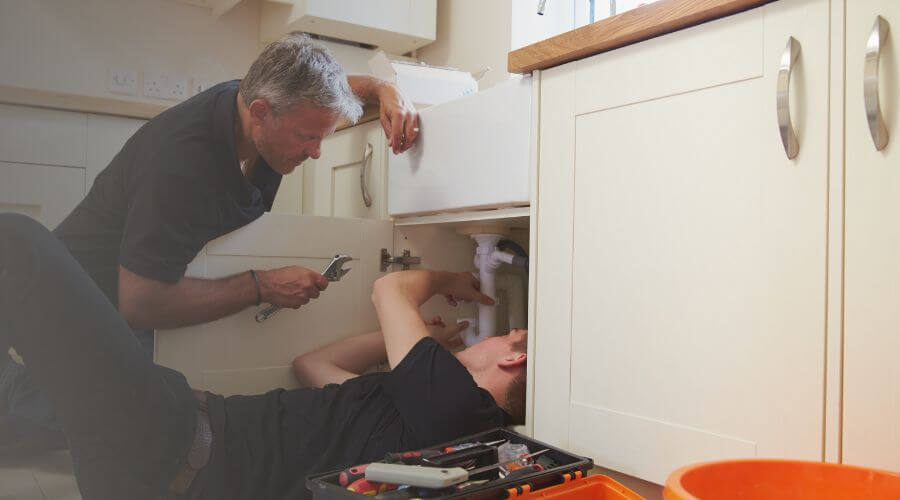Professional burst pipe repair services in Drain, OR